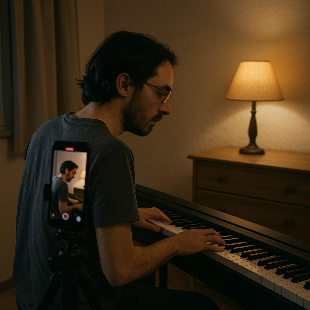 Online Piano & Flute Lessons